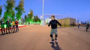 Прыжки (часть 2) — ошибки толчка | Школа роликов RollerLine Роллерлайн в Москве