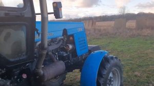 мтз-1025 с двс перкинс!!