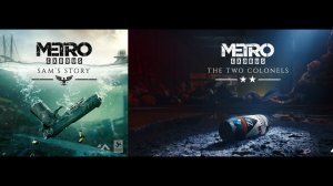 METRO EXODUS 2019 Дополнения к игре (Два полковника, История Сэма) Игрофильм Cюжет на Русском языке