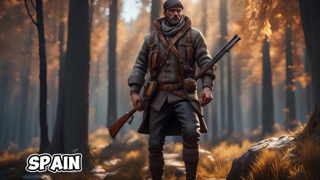 I Asked Ai to Create Different Hunters From Different Countries смотреть онлайн