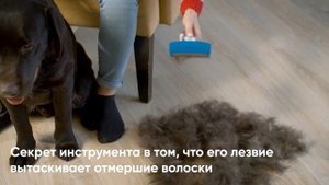 FURMINATOR  DOG L Фурминатор для собак крупных пород - лучший инструмент против линьки.