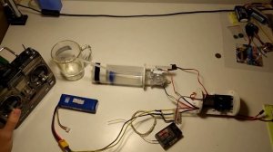 Балластная цистерна р/у подводной лодки - ballast tank rc submarine