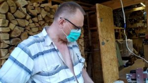 Самодельный шезлонг 4.