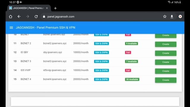 Cara Membuat Akun SSH Premium 30 Hari di Jagoan SSH смотреть онлайн