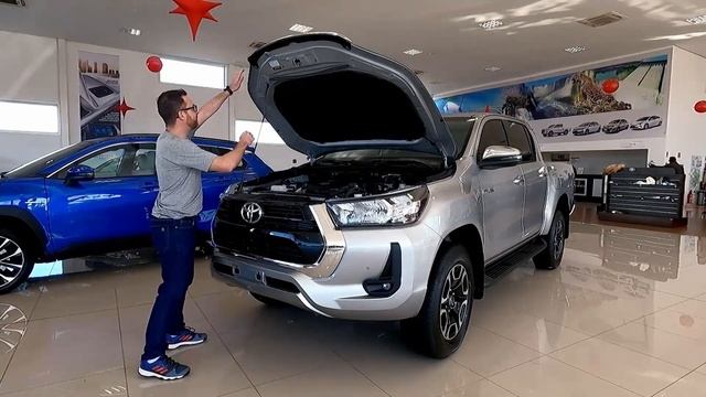 BIG GARAGE - Canal Auto Ignição com a Toyota Hilux SRV Turbo Diesel смотреть онлайн