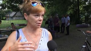 Сход граждан в ст. Чернореченской.