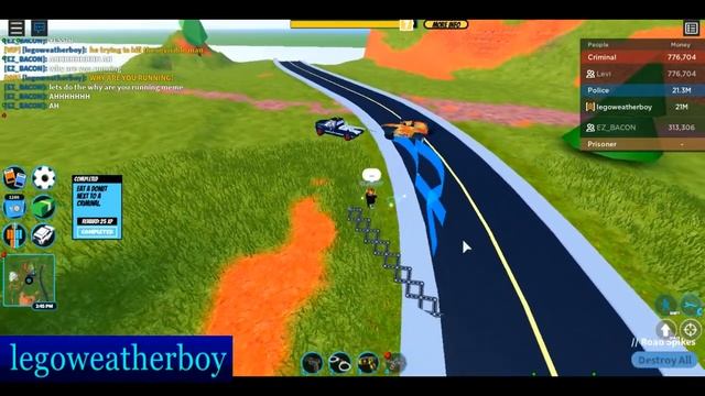 Getting the Mazda MX-5 - ROBLOX Jailbreak! смотреть онлайн