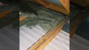 пенобетон. заливка перекрытия