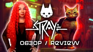 STRAY полный обзор игры на PS5 | Внимание спойлеры