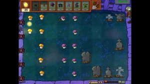 Прохождение игры : Plants vs. Zombies . ПК . WIindows . Часть 1.