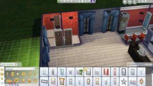 Как построить маленький магазин одежды в симс 4