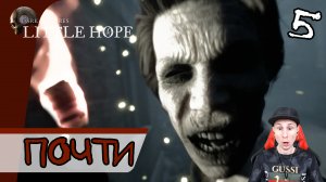 The Dark Pictures Anthology: Little Hope ➤ Оно идёт за нами #5 ► Прохождение на русском