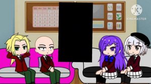 Past Classroom of the Elite react to Ayanokoji Kiyotaka