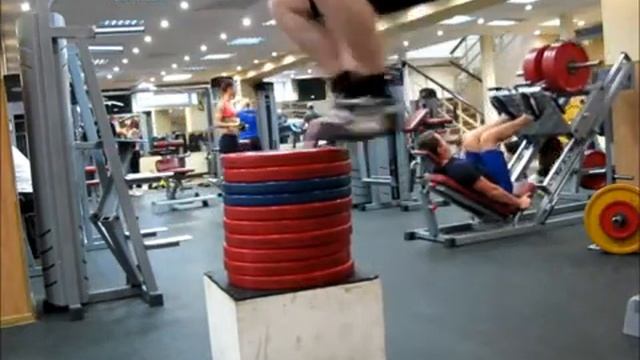 4.Еще прыжки на куб смотреть онлайн