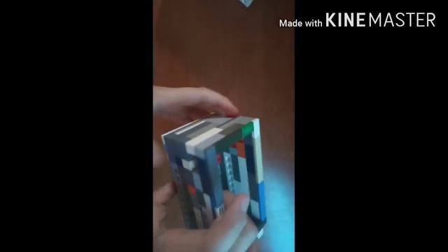 Как сделать большой сейф из Лего без деталей Лего техник смотреть онлайн