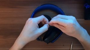 PS4 Gold Wireless Headset - Battery Upgrade?[570mAh to 1000mAh] Without cutting any plastic!!