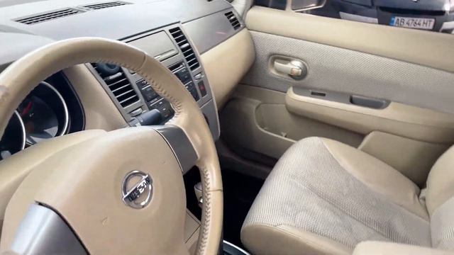 Щирість приносить успіх, Nissan Tiida 2008 рік 1.6 бензин автомат Вінниця