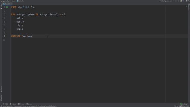35 PHP Docker Tutorial - Nginx - PHPFPM VS Apache - Full PHP 8 Tutorial смотреть онлайн