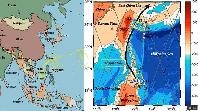 Important Straits From World Map (UPSC, SSC-CGL) смотреть онлайн