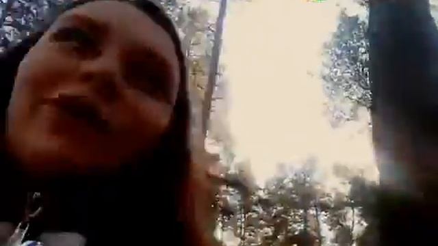 Малышу 2 месяца. Прогулка в лес. ☝? смотреть онлайн