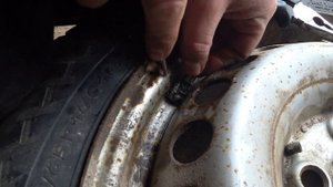 Замена соска без шиномонтажа