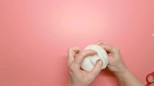 #1 ДЕД МОРОЗ ИЗ КАПРОНА .DIY SANTA CLAUS .MADE OF NYLON