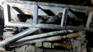 УАЗ: пружины вместо рессор. Обзор установки пружин, тяги Панара, продольных рычагов, ГРУ на УАЗ .