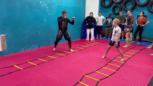 Продолжаем тренировки