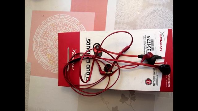 Обзор и опыт использования наушников HyperX Cloud EarBuds смотреть онлайн