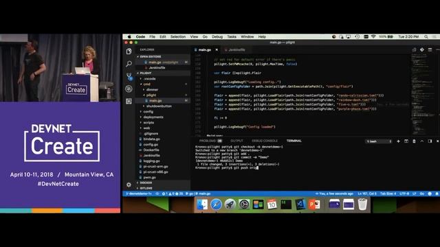 How to build a fully automated IoT CI/CD pipeline over a weekend. (DevNet Create 2018)