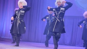 Кавказский танец Тверь