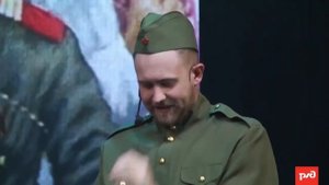 Песня военных лет, в исполнении Ансамбля "Сибиряки" - Лизавета