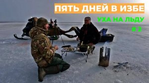 Отличная уха на финской свече! 80% результативных сработок жерлиц! #зимняярыбалка #андрейновиков