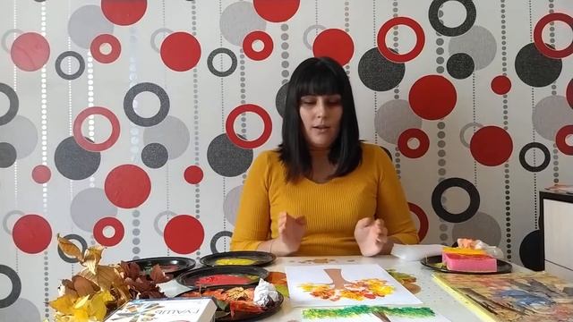 Рисуем осень с малышами + бонус смотреть онлайн