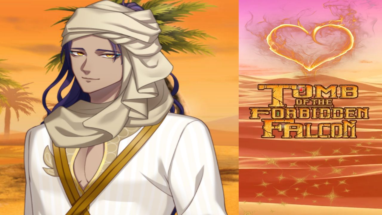 Tomb of the Forbidden Falcon / Гробница Запретного Сокола / Глава 3 / Я следующая жертва? /?