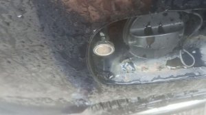 Магнит на крышку бака Шевроле нива.