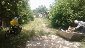 Самодельная складная лодка