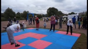 Гимнастика для бабушек