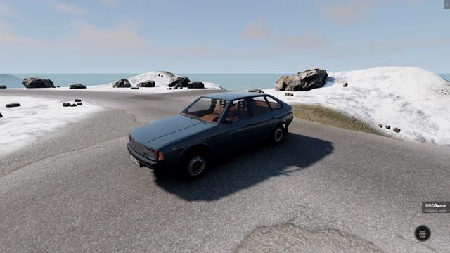 ПАДАЮ ПРЯМО В ГОРОД! ПРЫГНУЛ С ТРАМПЛИНА НА МАШИНЕ! BeamNG Drive смотреть онлайн