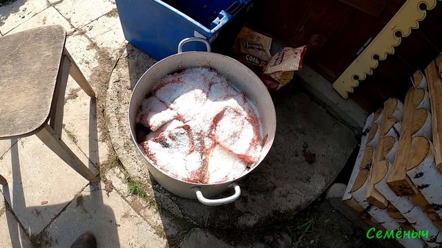 Как в Сибири рыбу ловят, солят, коптят и едят. Весь процесс переработки рыбы. смотреть онлайн