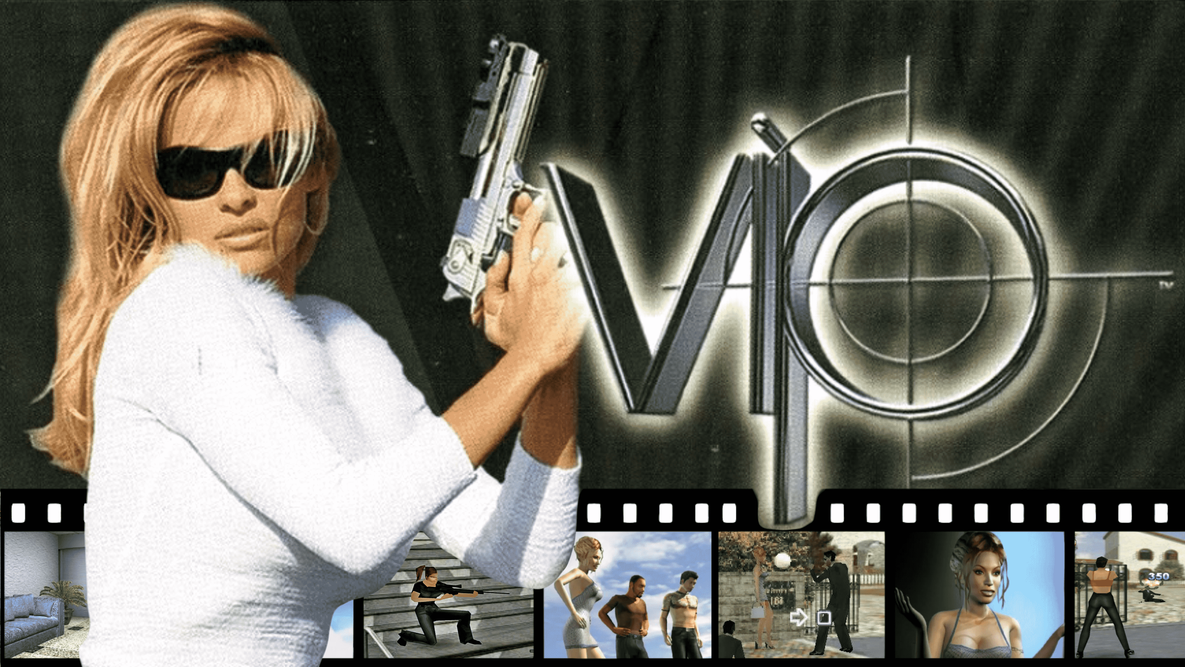 НЯШНОЕ ФАТАЛИТИ СУМОЧКОЙ! ➤ VIP: Starring Pamela Anderson as Vallery Irons [НостальГейм / PS1]