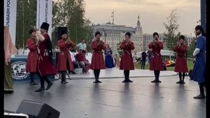 Абазинский танец #кIвашара