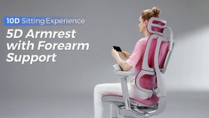 Эргономичное компьютерное кресло MIRUS IOO2 PRO  обновление 2022, особенности дизайна, новые функци