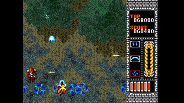 Sega Mega Drive 2 (Smd) 16-bit Elemental Master / Повелитель Стихий Уровень 3 / Stage 3 Прохождение