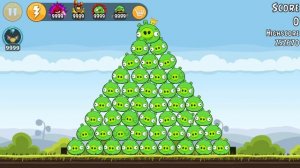 Angry Birds - 13 GOLDEN EGG REACH GOLDEN STAR POWER-UP R.I.P BAD PIGGIES