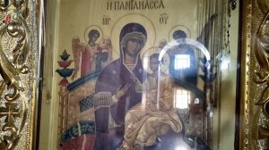 "Под Твою милость" (муз. Чмелева) - хор иером. Амвросия, солист: Илья Мельников