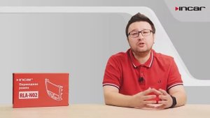 Переходная рамка Incar RLA-N02 для LADA Granta 2018+ 2din с кронштейнами