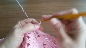 Летний топ с круглой кокеткой.Часть5.Top de verano con yugo redondo.PART5.