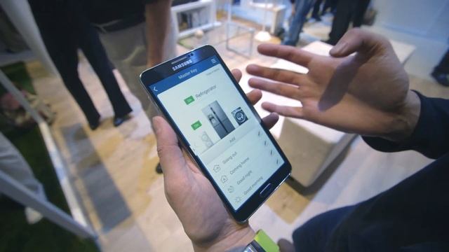Samsung Smart Home hands-on смотреть онлайн