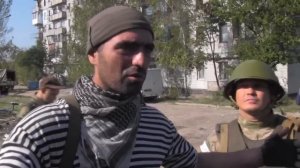 Бои за Аэропорт Донецка эксклюзив 03.10.2014 ч.2